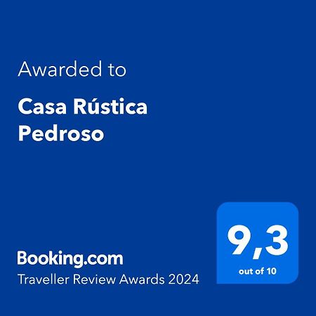 Casa Rustica Pedroso Villa Padrón Eksteriør billede