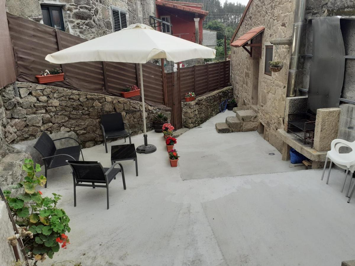 Casa Rustica Pedroso Villa Padrón Eksteriør billede