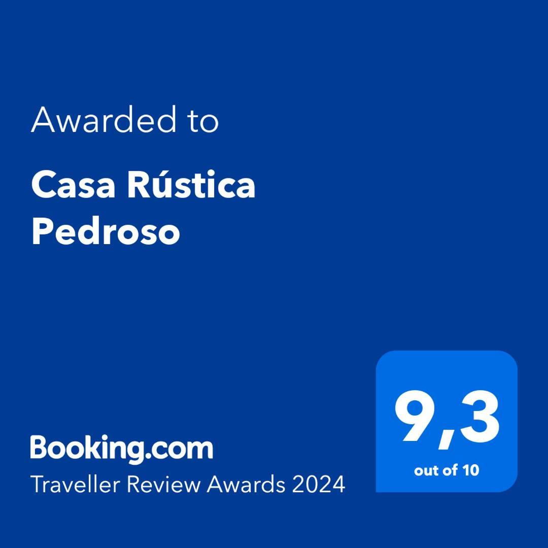 Casa Rustica Pedroso Villa Padrón Eksteriør billede